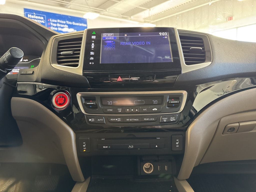 2016 Honda Pilot Touring