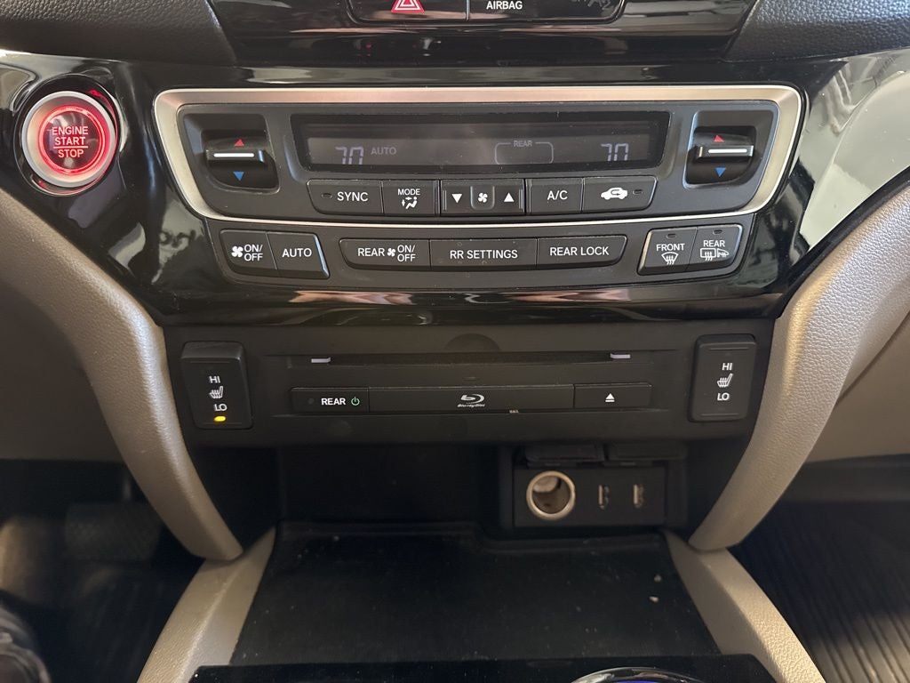 2016 Honda Pilot Touring