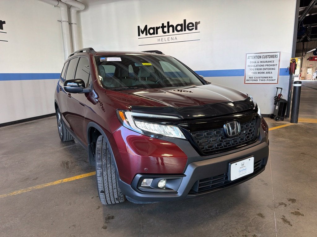 2021 Honda Passport Touring w/ Nav