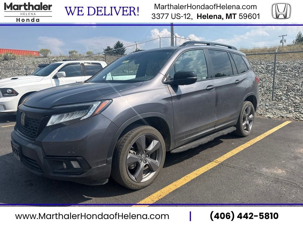 2021 Honda Passport Touring w/ Nav