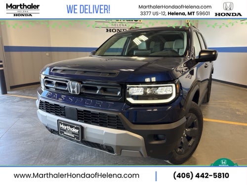 2026 Honda Passport RTL Towing