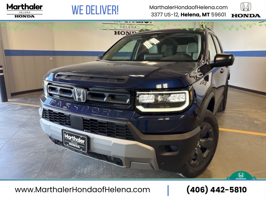 2026 Honda Passport RTL Towing