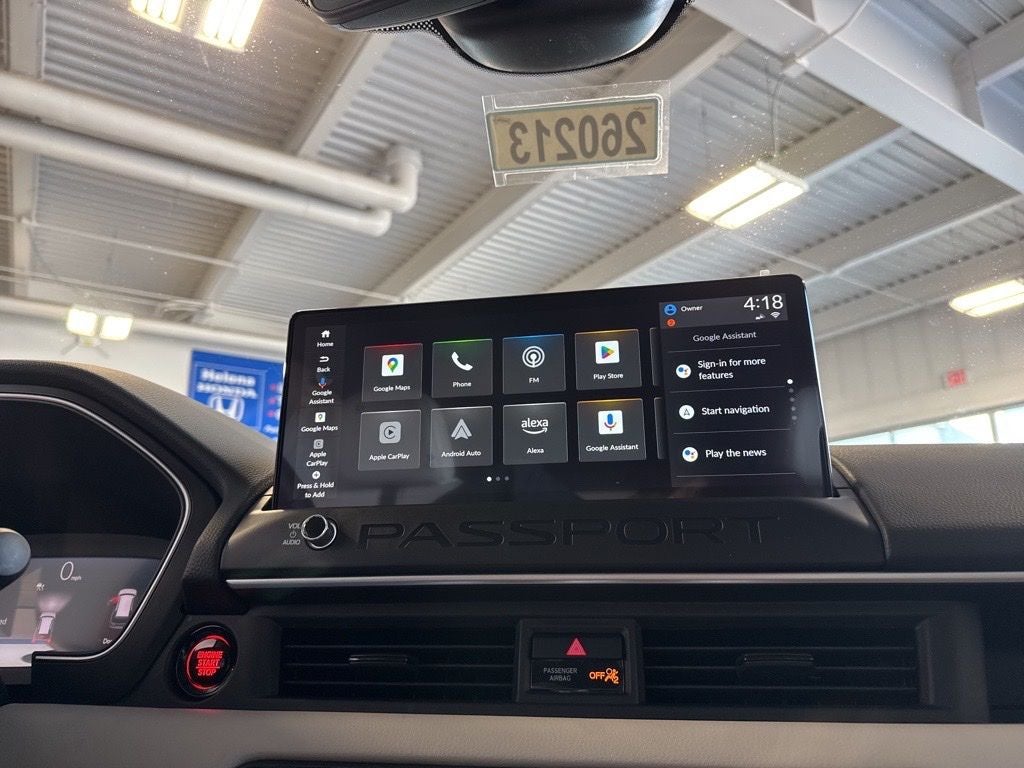 2026 Honda Passport RTL Towing