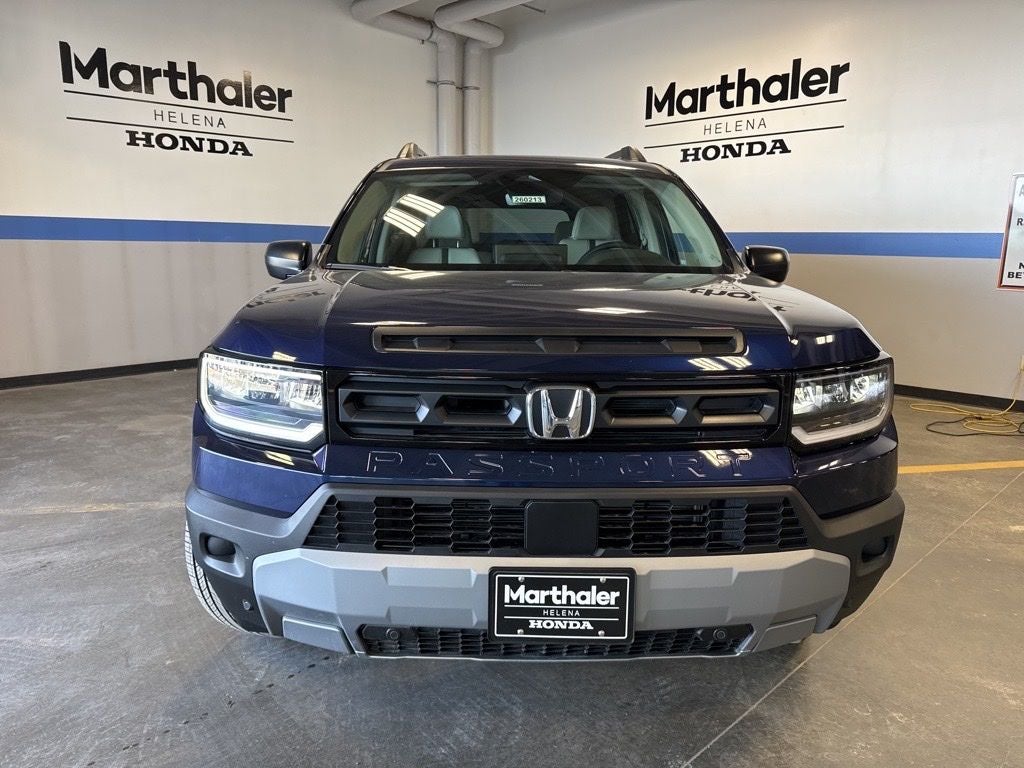 2026 Honda Passport RTL Towing