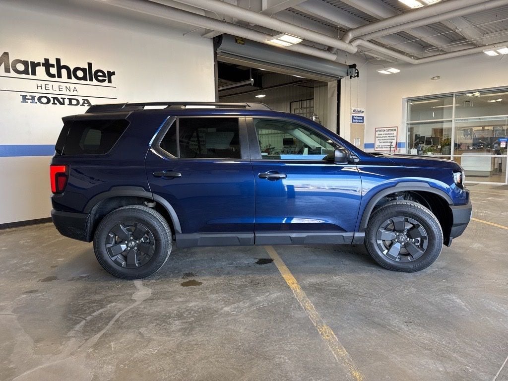 2026 Honda Passport RTL Towing