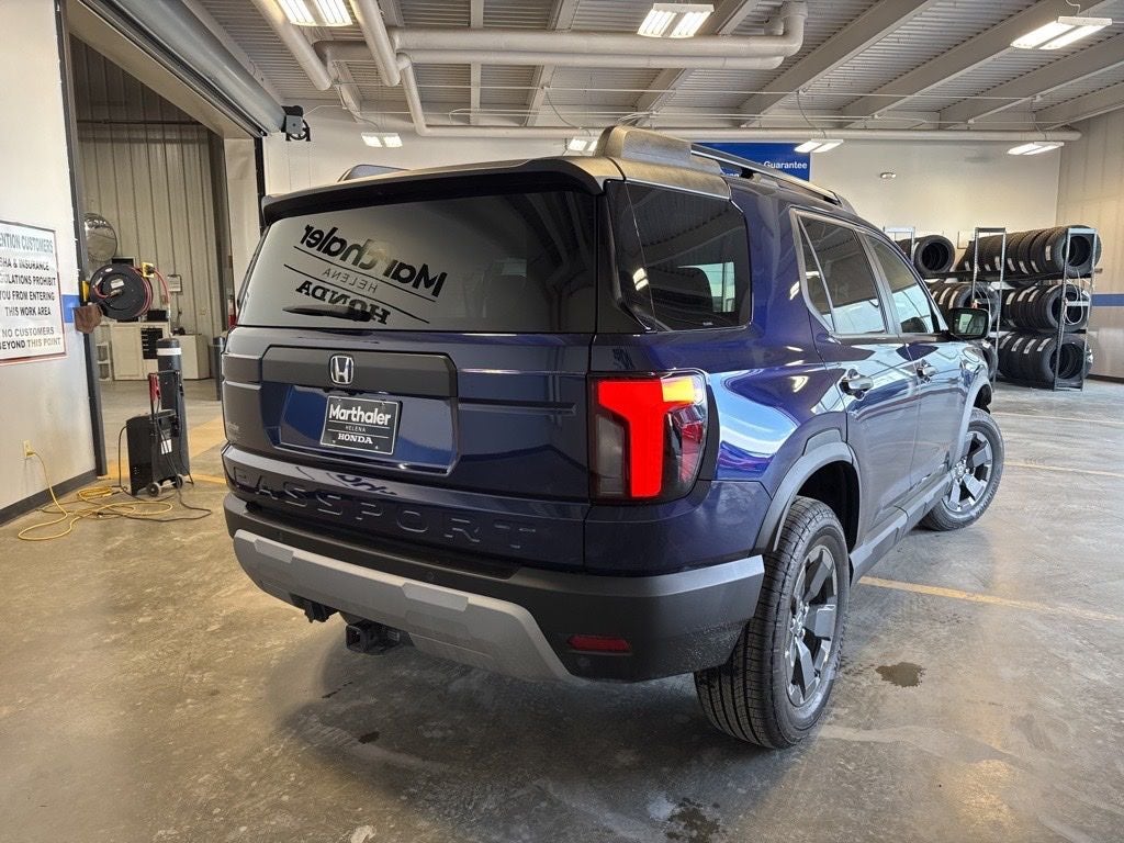 2026 Honda Passport RTL Towing