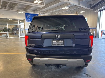 2026 Honda Passport RTL Towing