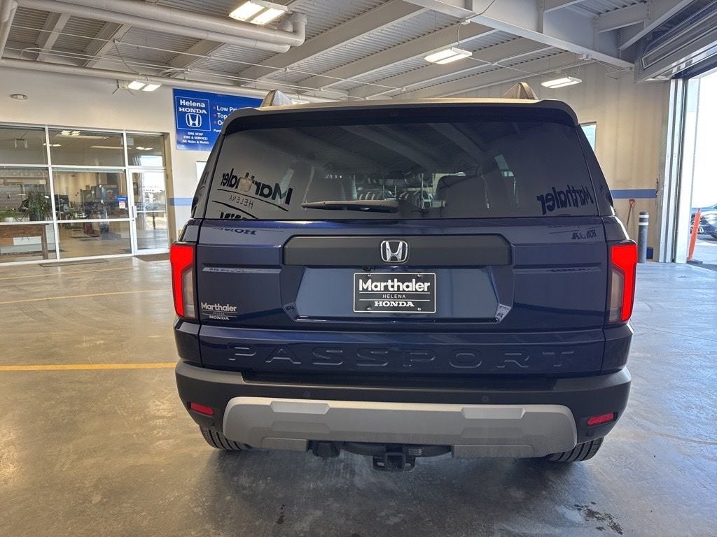 2026 Honda Passport RTL Towing