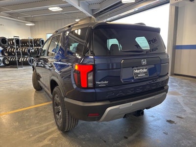 2026 Honda Passport RTL Towing