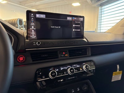 2026 Honda Passport RTL Towing