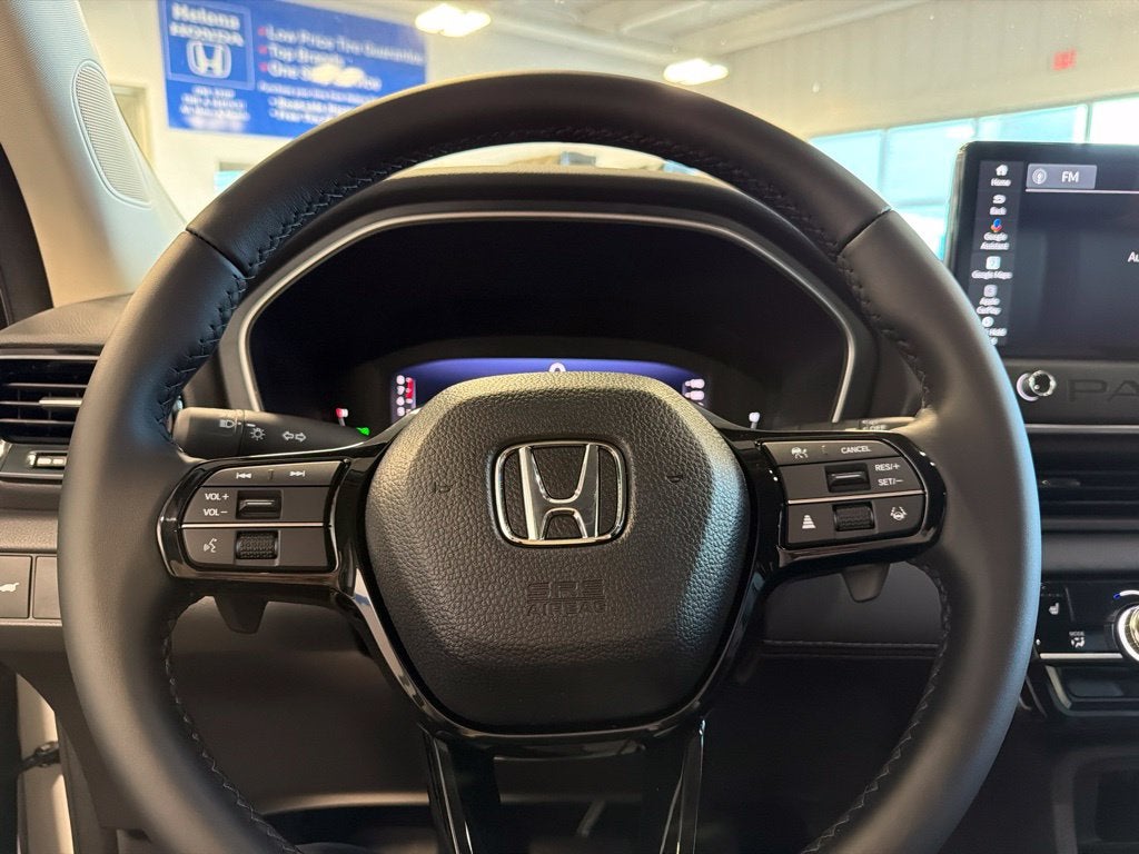 2026 Honda Passport RTL Towing