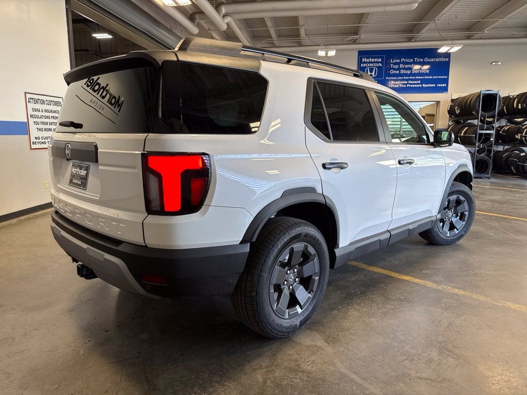 2026 Honda Passport RTL Towing