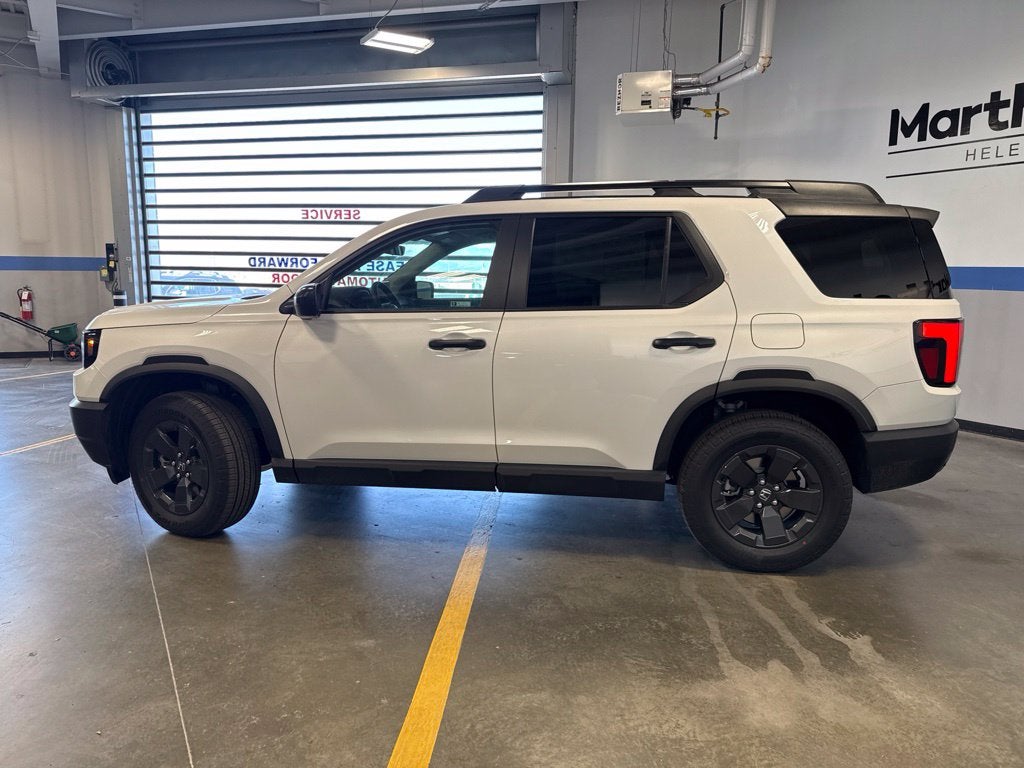 2026 Honda Passport RTL Towing