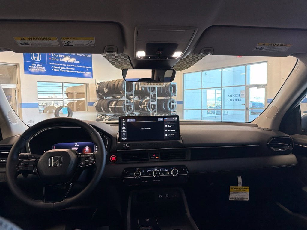 2026 Honda Passport RTL Towing