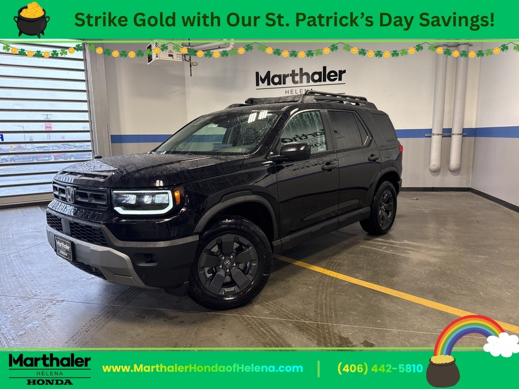 2026 Honda Passport RTL Adventure & Pet Pkg