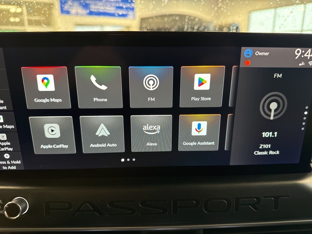 2026 Honda Passport RTL Adventure & Pet Pkg