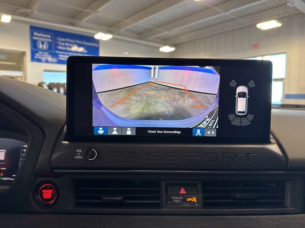 2026 Honda Passport TrailSport