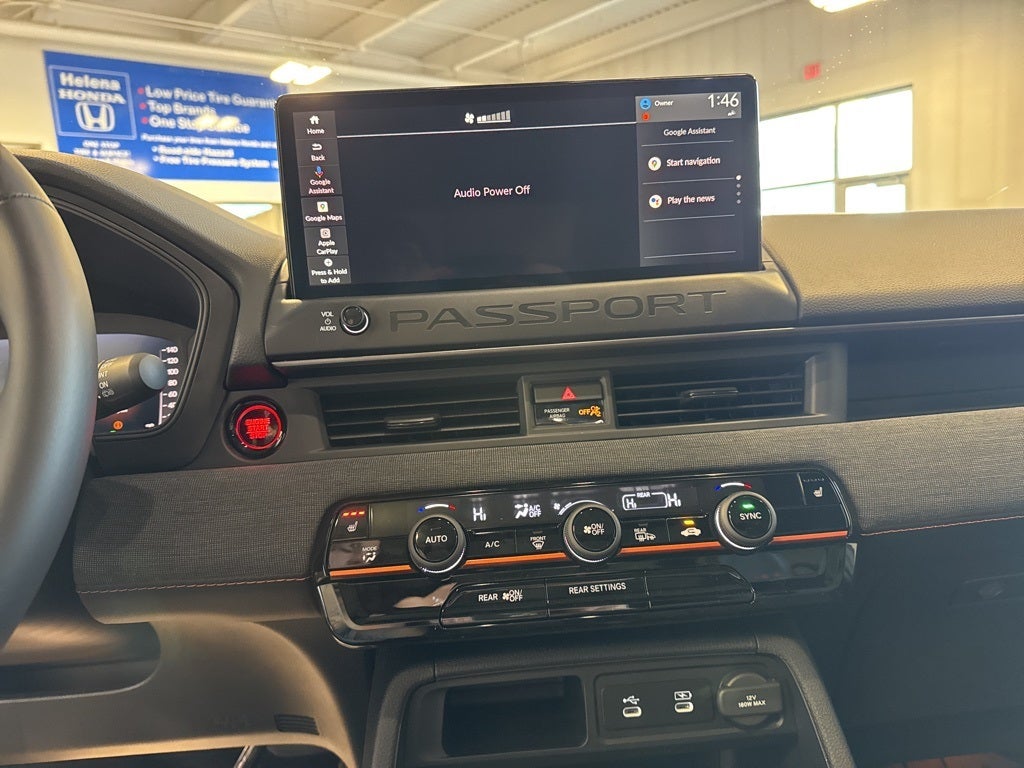 2026 Honda Passport TrailSport