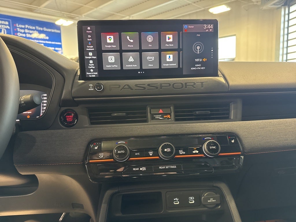 2026 Honda Passport TrailSport Blackout