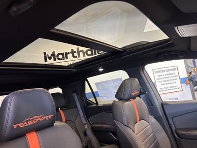 2026 Honda Passport TrailSport Blackout