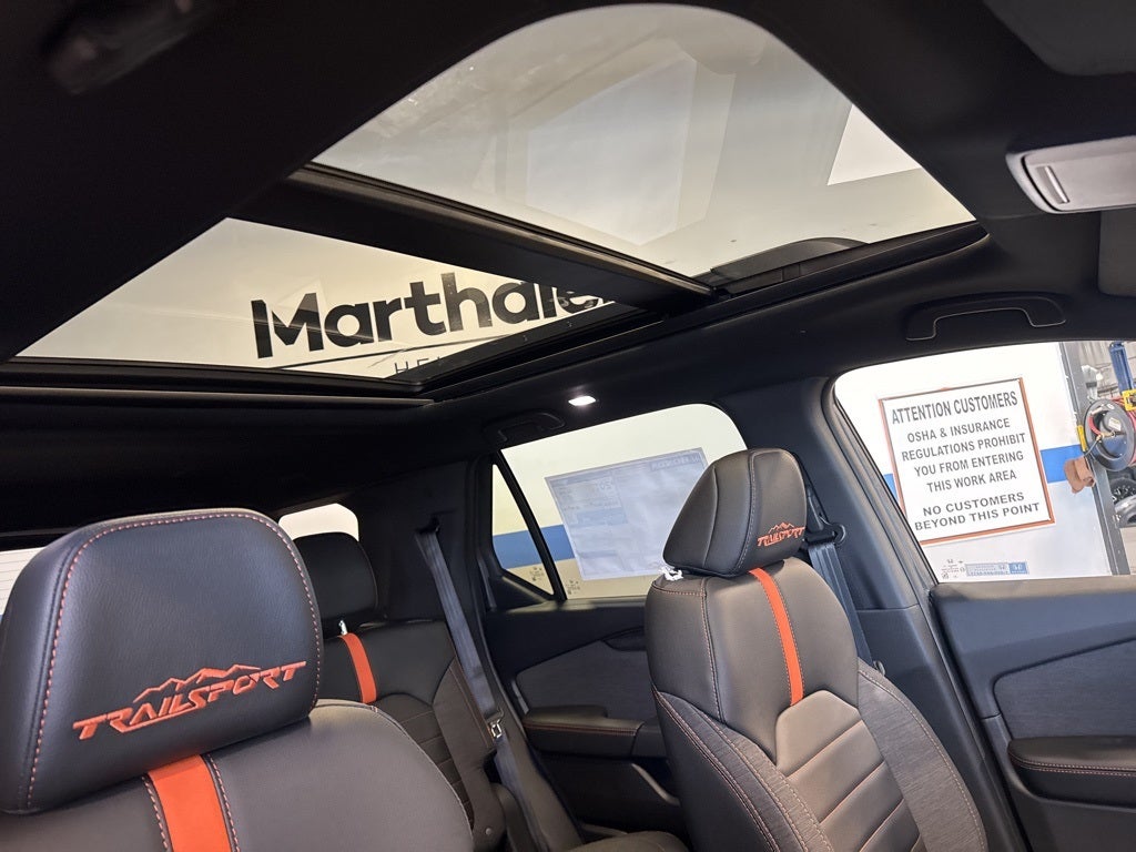 2026 Honda Passport TrailSport Blackout