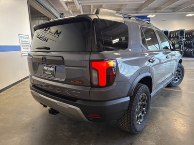 2026 Honda Passport TrailSport Blackout