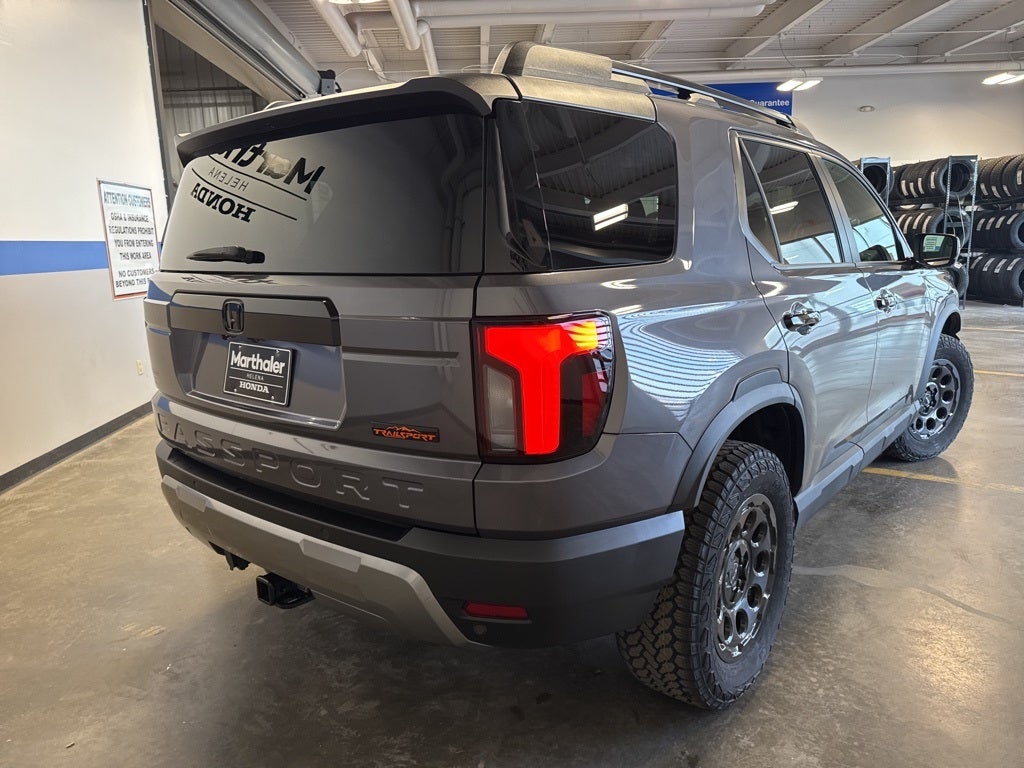 2026 Honda Passport TrailSport Blackout