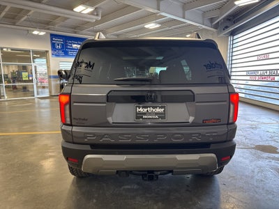 2026 Honda Passport TrailSport Blackout