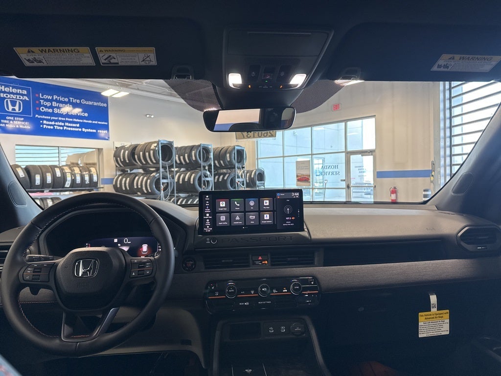 2026 Honda Passport TrailSport Blackout