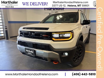 2026 Honda Passport TrailSport Blackout