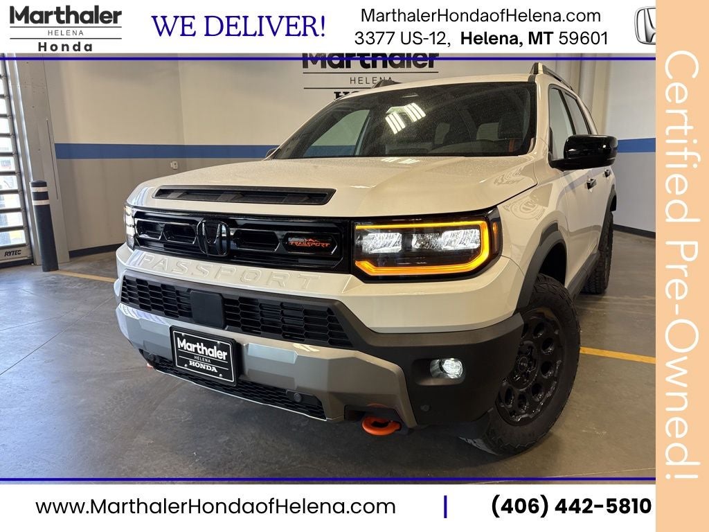 2026 Honda Passport TrailSport Blackout