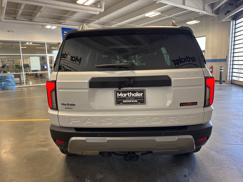 2026 Honda Passport TrailSport Blackout