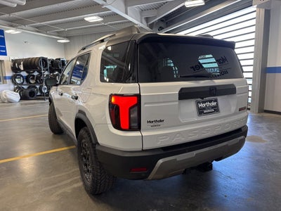 2026 Honda Passport TrailSport Blackout