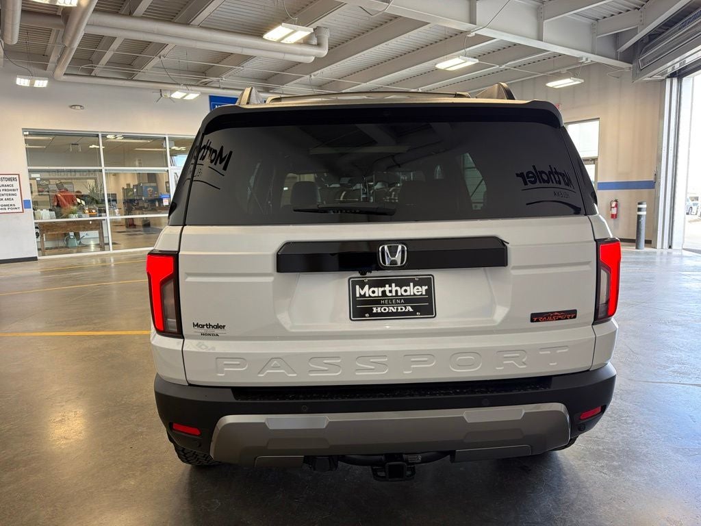 2026 Honda Passport TrailSport