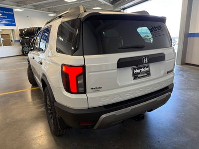 2026 Honda Passport TrailSport