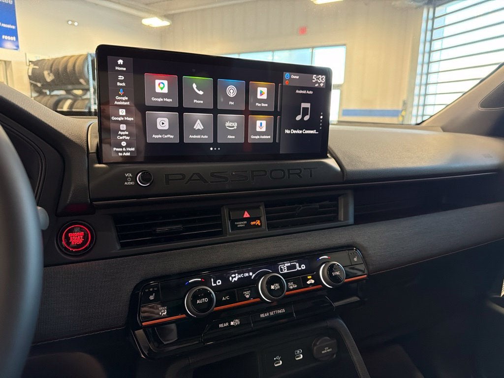 2026 Honda Passport TrailSport