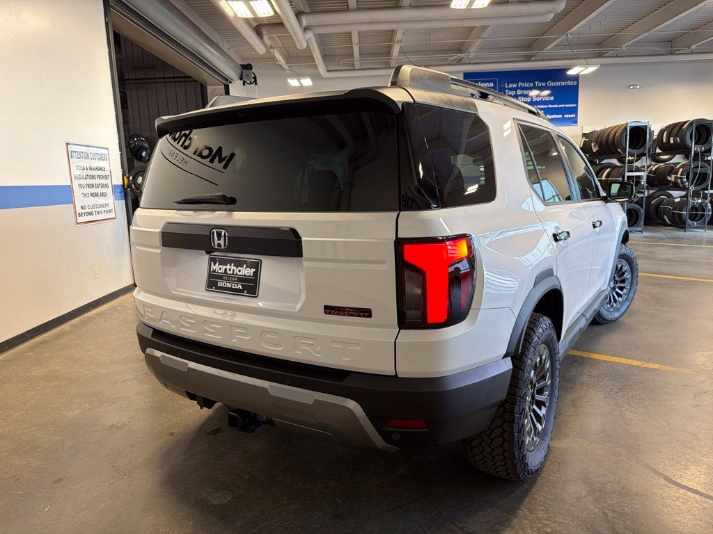 2026 Honda Passport TrailSport