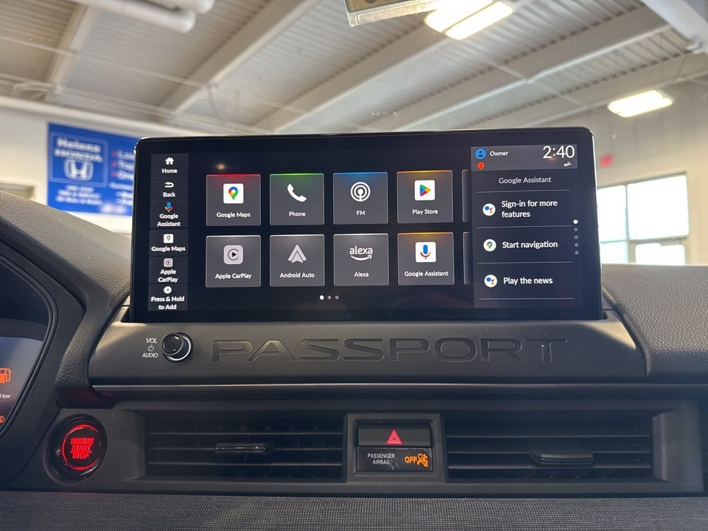 2026 Honda Passport TrailSport Blackout S