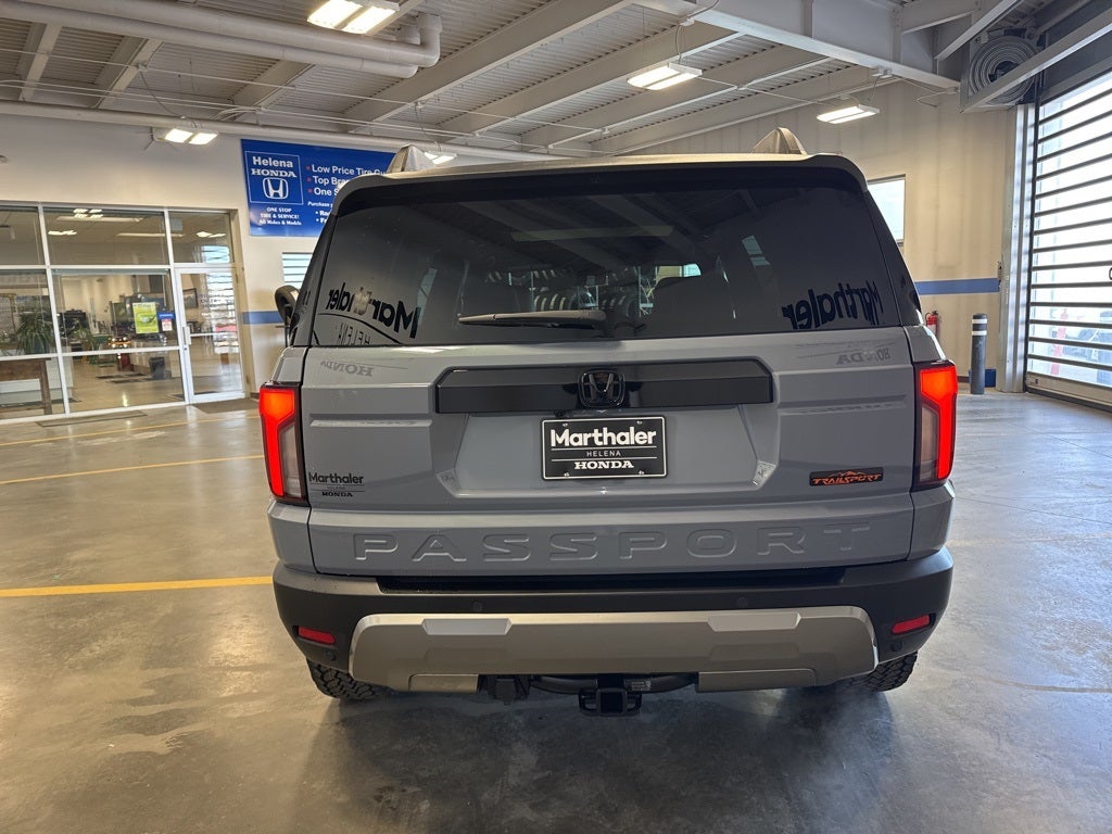 2026 Honda Passport TrailSport Blackout S