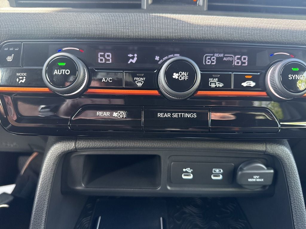 2026 Honda Passport TrailSport Blackout