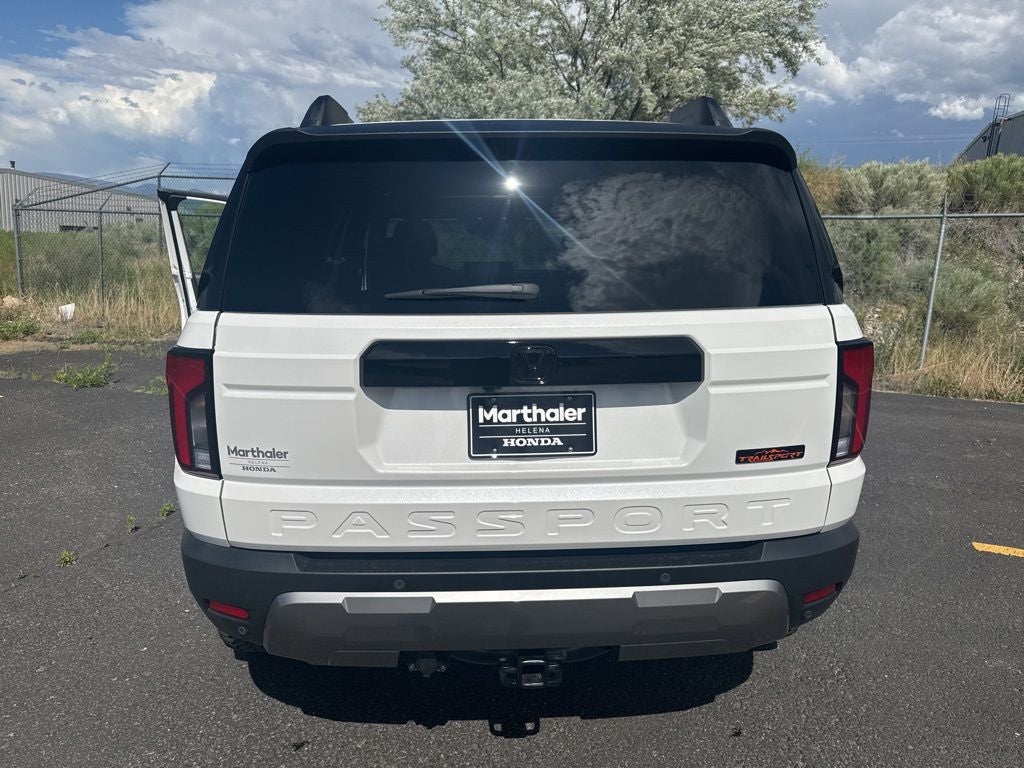 2026 Honda Passport TrailSport Blackout