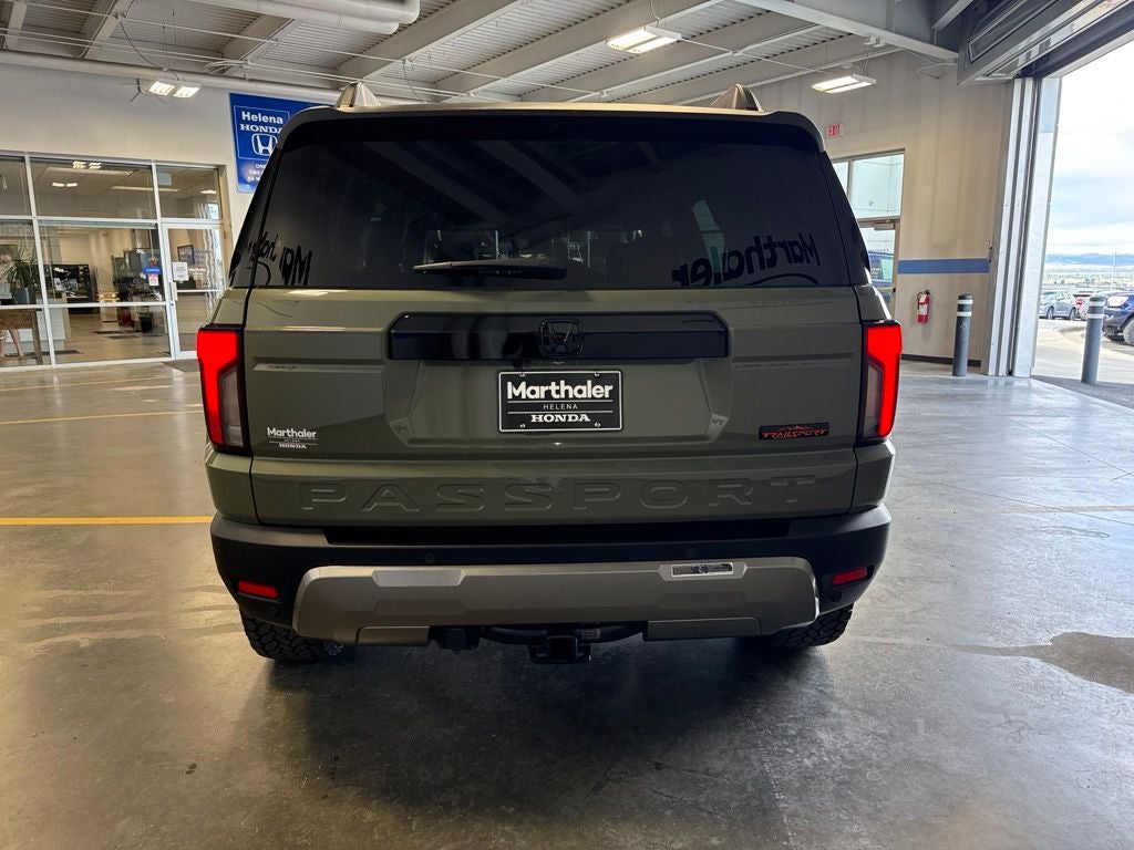 2026 Honda Passport TrailSport Elite Blackout