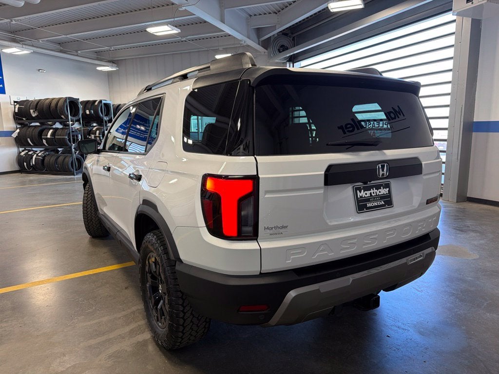 2026 Honda Passport TrailSport Elite