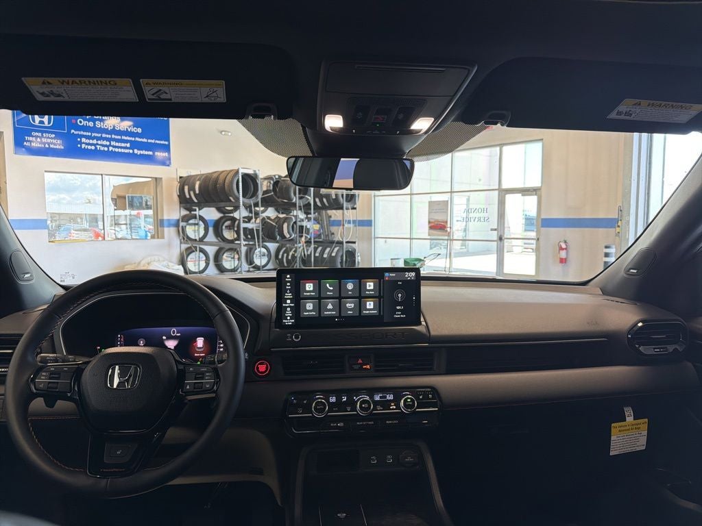 2026 Honda Passport TrailSport Elite Blackout