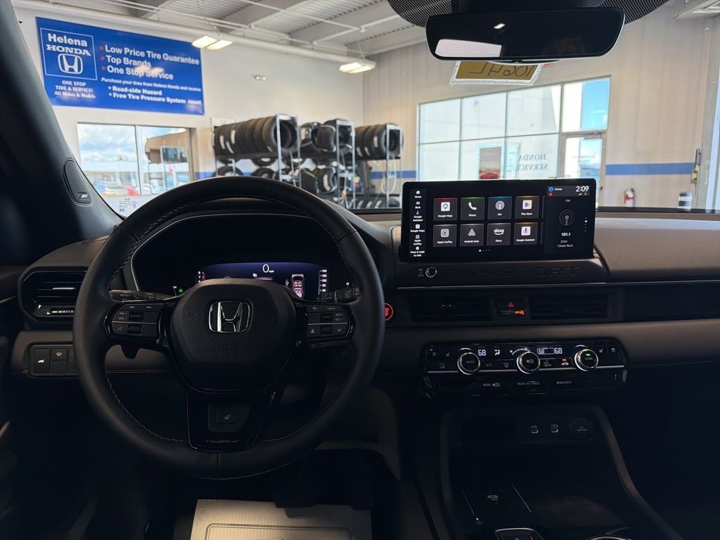2026 Honda Passport TrailSport Elite Blackout