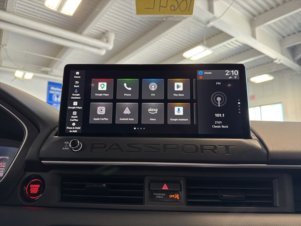 2026 Honda Passport TrailSport Elite Blackout