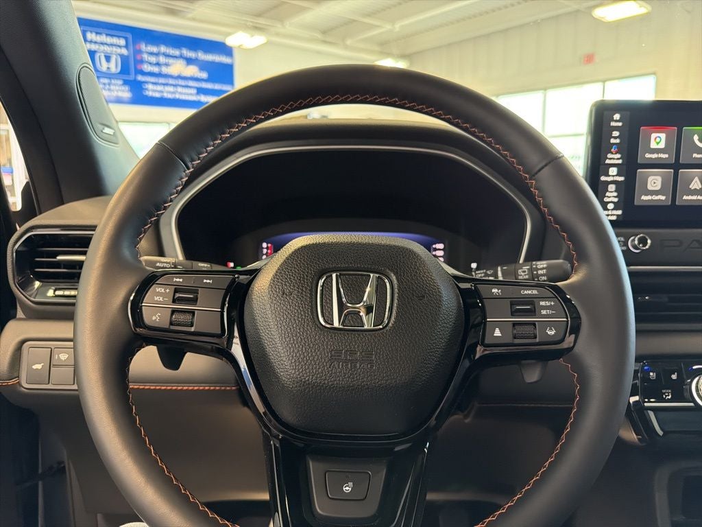 2026 Honda Passport TrailSport Elite Blackout