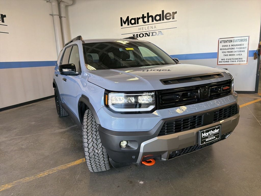 2026 Honda Passport TrailSport Elite Blackout