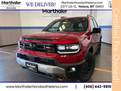 2026 Honda Passport TrailSport Elite Blackout
