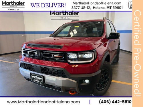 2026 Honda Passport TrailSport Elite Blackout